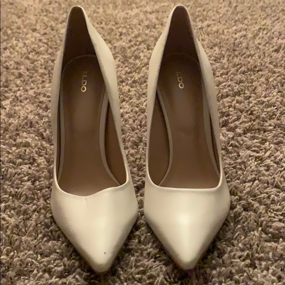 White heels